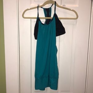 MUST GO TODAY - Lululemon built in bra tank